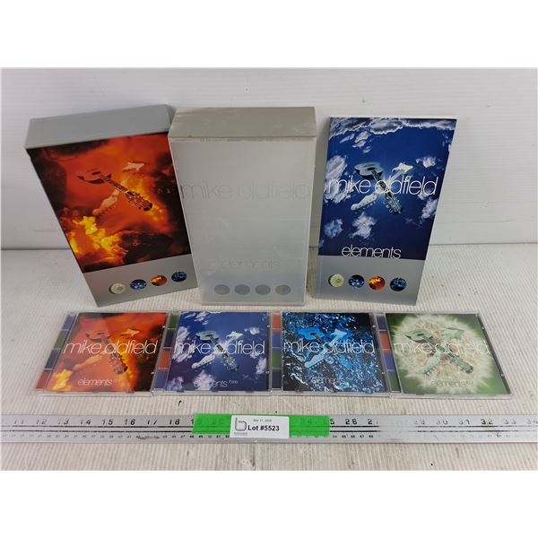 Mike Oldfield Element CD Collection