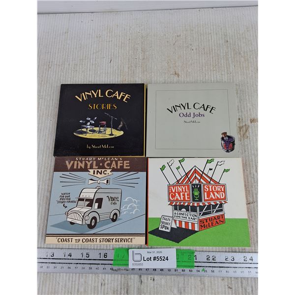 Vinyl Cafe by Stuart McLean DVD Collection