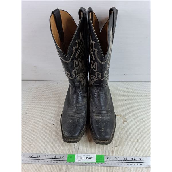 Ariat Leather Cowboy Boots - Size 10 1/2