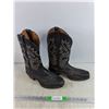 Image 2 : Ariat Leather Cowboy Boots - Size 10 1/2