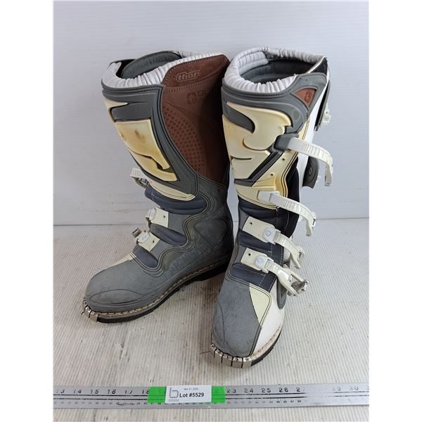 Thor Quadrant Motocross Boots - Size 10