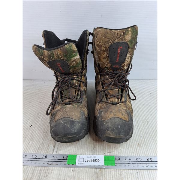 Browning 3M Thinsulate Boots - Size 10