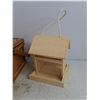 Image 5 : Vintage Sewing Box 10" x 10" x 5", Wooden Bird House
