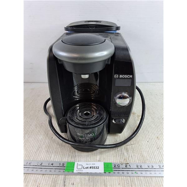 Bosch Tassimo Coffee Machine - Powers On, As Is - PICK UP