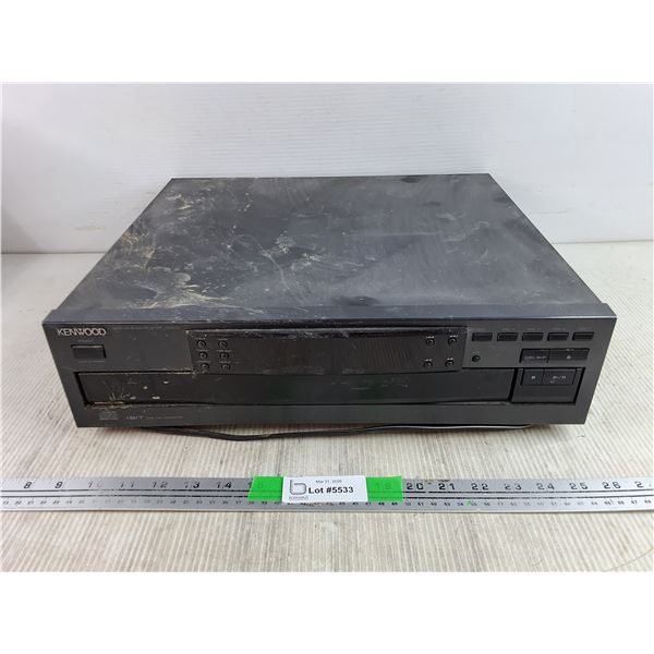 Kenwood Multiple CD Player - Powers On, As Is