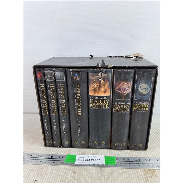 Harry Potter Book Collection by J.K Rowling