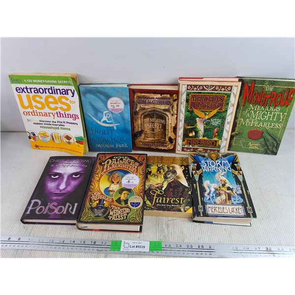 Books - Michelle Paver, Mercedes Lackey, Chris Wooding, Misc