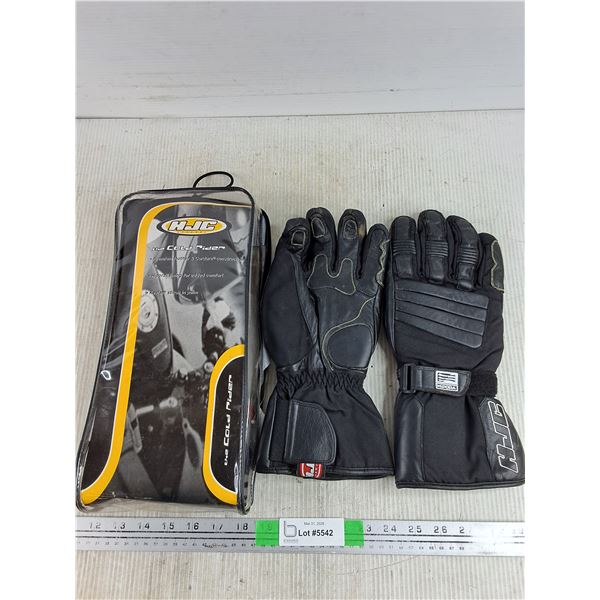 HJC The Cold Rider Leather Motorcycle Gloves - Size 2XL