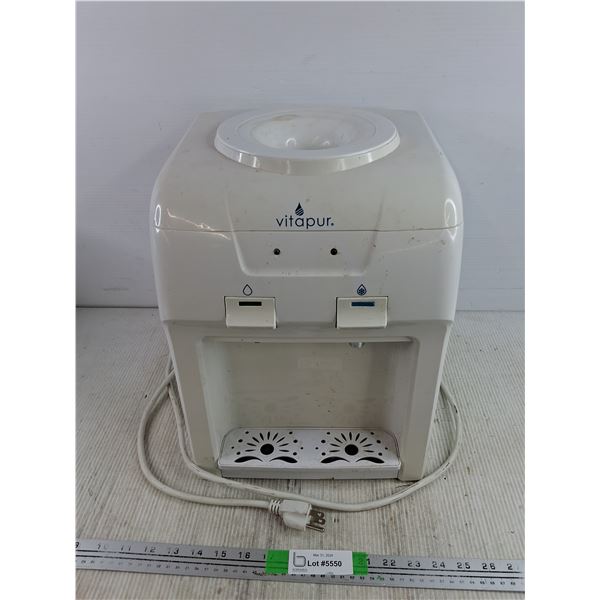 Vitapur Water Dispenser - Powers On, As Is - PICK UP