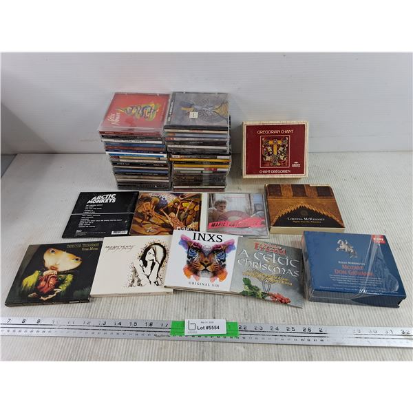 Assorted CDs - Infected Mushroom, Streetnix, Mozart Don Giovanni, Misc
