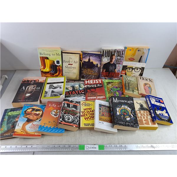 Assorted Books - Mike Wilks, Rebecca Wade, Michael Gruber, Misc