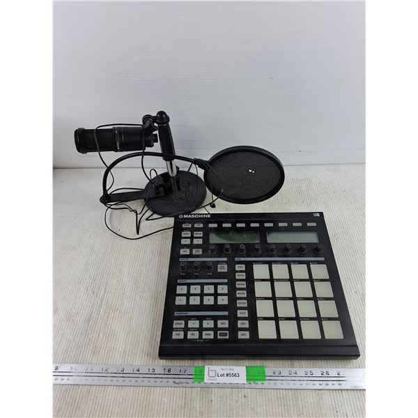 Maschine Controller, Microphone - As Is