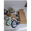 Image 5 : Assorted Painted Rocks & Milk Crate 11" x 13" x 11" - PICK UP