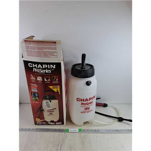 7.6L Chapin Pro Series Weed Control Sprayer - PICK UP