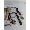 Image 2 : Assorted  - Oil Filter Wrenches, Paint Scrapers, Misc.