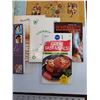 Image 2 : Books  - Assorted  - Cookbook, Local Vintage, Wooden Folding Tray, Misc.