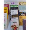 Image 4 : Books  - Assorted  - Cookbook, Local Vintage, Wooden Folding Tray, Misc.