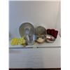 Image 1 : Assorted  - Kitchenware  - Angel Food Pan, Horseshoe Pan, Misc.