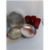 Image 2 : Assorted  - Kitchenware  - Angel Food Pan, Horseshoe Pan, Misc.
