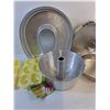 Image 3 : Assorted  - Kitchenware  - Angel Food Pan, Horseshoe Pan, Misc.