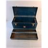 Image 2 : (1) Metal Toolbox w/Tray  - Mastercraft  (20" x 8 1/2" x 9 1/2")- PICK UP