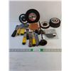 Image 1 : Assorted  - Grinder / Zip Discs (Cutting), Scrapers,  Misc.