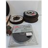Image 2 : Assorted  - Grinder / Zip Discs (Cutting), Scrapers,  Misc.