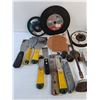 Image 3 : Assorted  - Grinder / Zip Discs (Cutting), Scrapers,  Misc.
