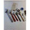 Image 2 : Assorted  - Tools  - Crescent Wrenches,  Vise Grip, Pipe Wrench, Misc.