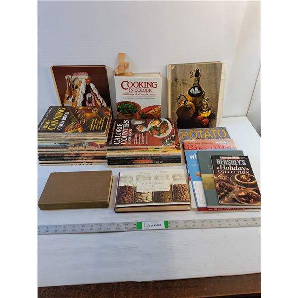 Assorted CookBooks  - Vintage Hard Cover 'Better Homes and Gardens', Misc.