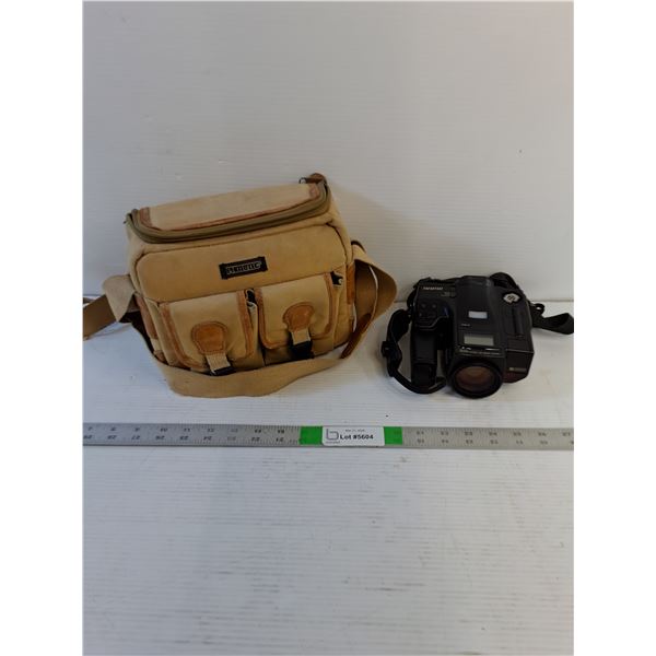 Vintage Camera - Mirri w/Case - As Is