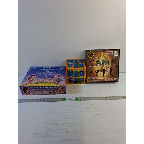 Board Games - Mad Gab, Camp, Men/Venus