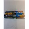 Image 1 : (2) Board Games  (1) Harry Potter Scene It (1) Family Guy Trivia - As Is