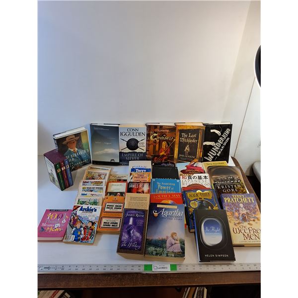Assorted Books  -  Fiction/ Instructional/ Comic/ Misc.