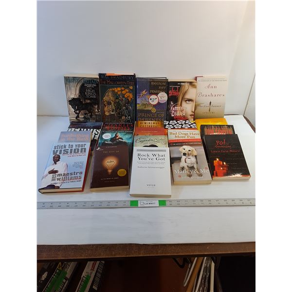 Assorted Books  -  Fiction  / Autobiographical  / Misc.