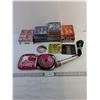 Image 1 : Karaoke  - Assorted CD's / Microphone  -  As Is