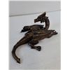 Image 4 : Assorted Decor  - Dragon / Knight Figurine