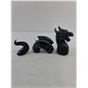 Image 6 : Assorted Decor  - Dragon / Knight Figurine