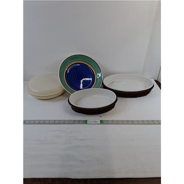 Bowls/ Serving Trays - As Is