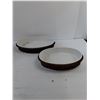 Image 2 : Bowls/ Serving Trays - As Is
