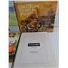Image 2 : Assorted Books  - Misc. Cookbooks (Martha Stewart,  Collister)