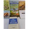 Image 3 : Assorted Books  - Misc. Cookbooks (Martha Stewart,  Collister)