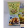 Image 4 : Assorted Books  - Misc. Cookbooks (Martha Stewart,  Collister)