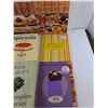 Image 2 : Assorted Books  - Cookbooks  (Juices/Smoothies,  Slow Cooker,  Jams/Preserve, Misc.)