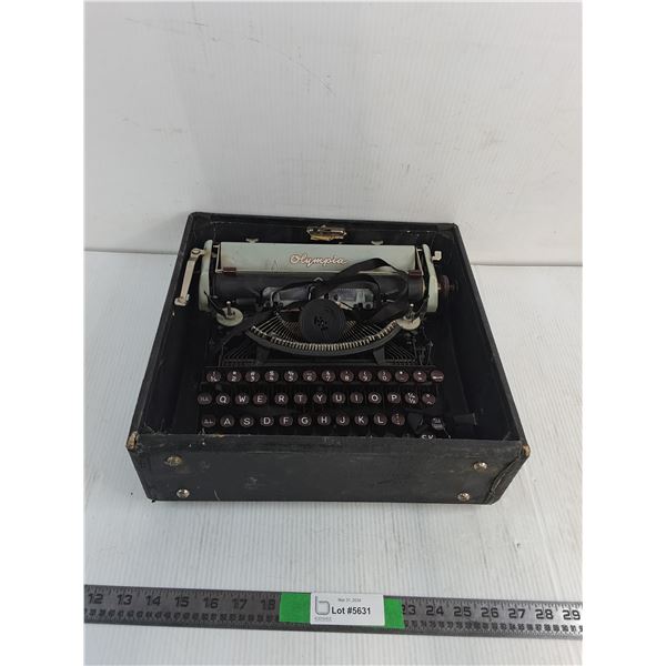 Olympia Typewriter  ( as is) - PICK UP ONLY