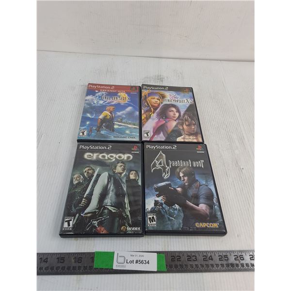 (5) PlayStation Games- NHL 14, Band Hero, Final Fantsy, Misc