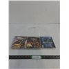 Image 1 : (3) PlayStation 3 Games- Uncharted, Fallout, Murdered