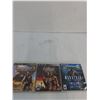 Image 2 : (3) PlayStation 3 Games- Uncharted, Fallout, Murdered