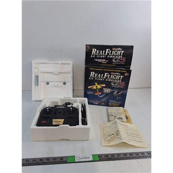 Real Flight R/C Flight Simulator Controller (as is)