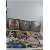 Image 1 : (8) Records- Emmylou Harris, John Hammond, Chris Hillman, Misc